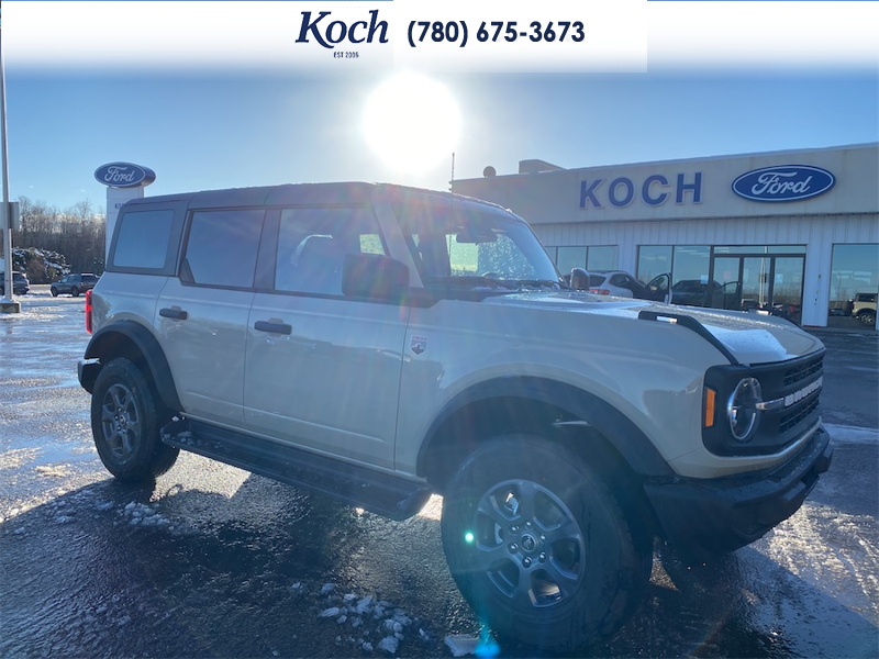 NEW 2025 Ford Bronco Big Bend - Desert Sand Exterior / VINYL SANDSTONE/BLACK SEATS Interior - $64,655 - Stock #A25261 - VIN 1FMDE7BH2SLB37078 - Photo 15
