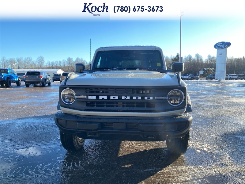 NEW 2025 Ford Bronco Big Bend - Desert Sand Exterior / VINYL SANDSTONE/BLACK SEATS Interior - $64,655 - Stock #A25261 - VIN 1FMDE7BH2SLB37078 - Photo 16