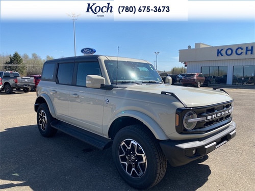 2025 Ford Bronco Outer Banks