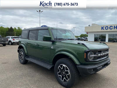 2025 Ford Bronco Outer Banks