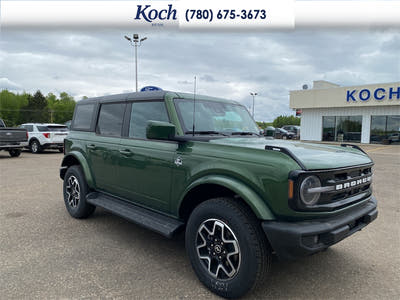 2025 Ford Bronco Outer Banks