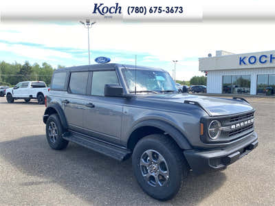 2025 Ford Bronco Big Bend