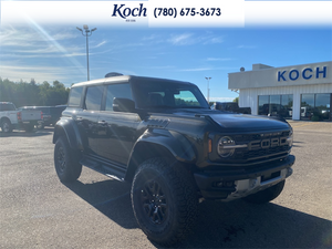 2025 Ford Bronco Raptor