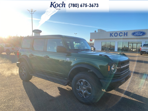 2025 Ford Bronco Big Bend