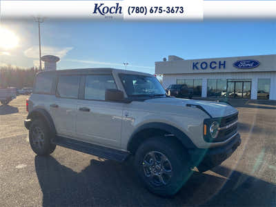 2025 Ford Bronco Big Bend 1