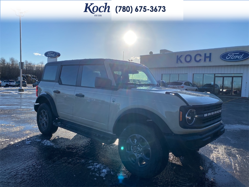 NEW 2025 Ford Bronco Big Bend - Desert Sand Exterior / VINYL SANDSTONE/BLACK SEATS Interior - $64,655 - Stock #A25261 - VIN 1FMDE7BH2SLB37078 - Photo 1