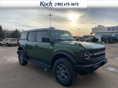 2025 Ford Bronco Big Bend 1