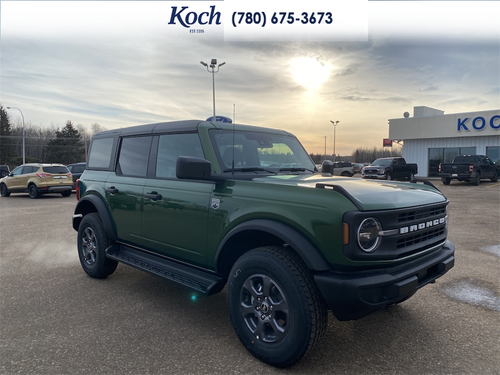 2025 Ford Bronco Big Bend