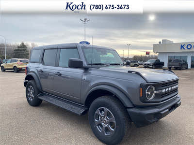 2025 Ford Bronco Big Bend 1