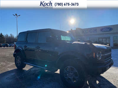 2025 Ford Bronco Big Bend 1