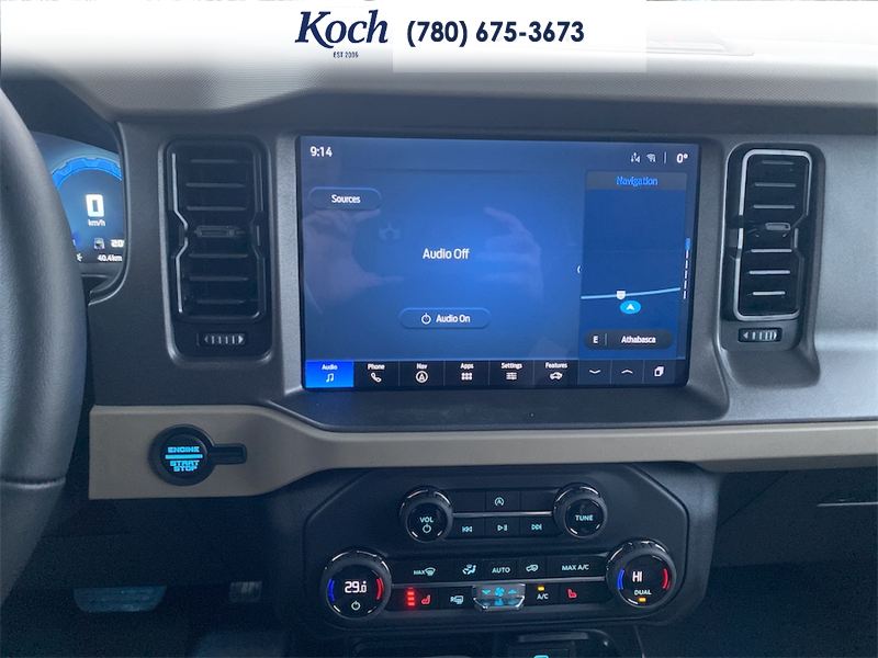 NEW 2025 Ford Bronco Big Bend - Desert Sand Exterior / VINYL SANDSTONE/BLACK SEATS Interior - $64,655 - Stock #A25261 - VIN 1FMDE7BH2SLB37078 - Photo 18