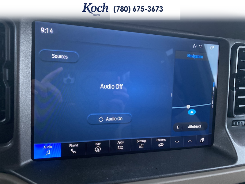 NEW 2025 Ford Bronco Big Bend - Desert Sand Exterior / VINYL SANDSTONE/BLACK SEATS Interior - $64,655 - Stock #A25261 - VIN 1FMDE7BH2SLB37078 - Photo 19