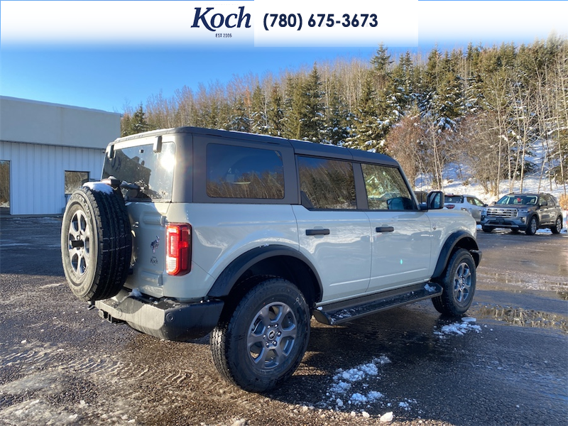 NEW 2025 Ford Bronco Big Bend - Desert Sand Exterior / VINYL SANDSTONE/BLACK SEATS Interior - $64,655 - Stock #A25261 - VIN 1FMDE7BH2SLB37078 - Photo 2