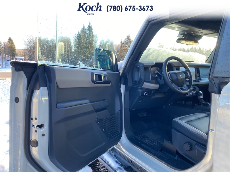 NEW 2025 Ford Bronco Big Bend - Desert Sand Exterior / VINYL SANDSTONE/BLACK SEATS Interior - $64,655 - Stock #A25261 - VIN 1FMDE7BH2SLB37078 - Photo 32
