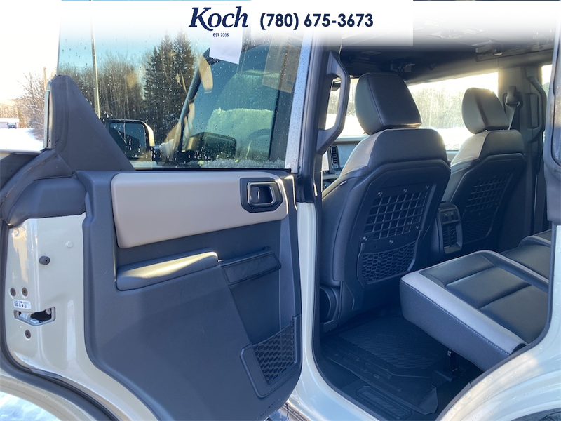 NEW 2025 Ford Bronco Big Bend - Desert Sand Exterior / VINYL SANDSTONE/BLACK SEATS Interior - $64,655 - Stock #A25261 - VIN 1FMDE7BH2SLB37078 - Photo 33
