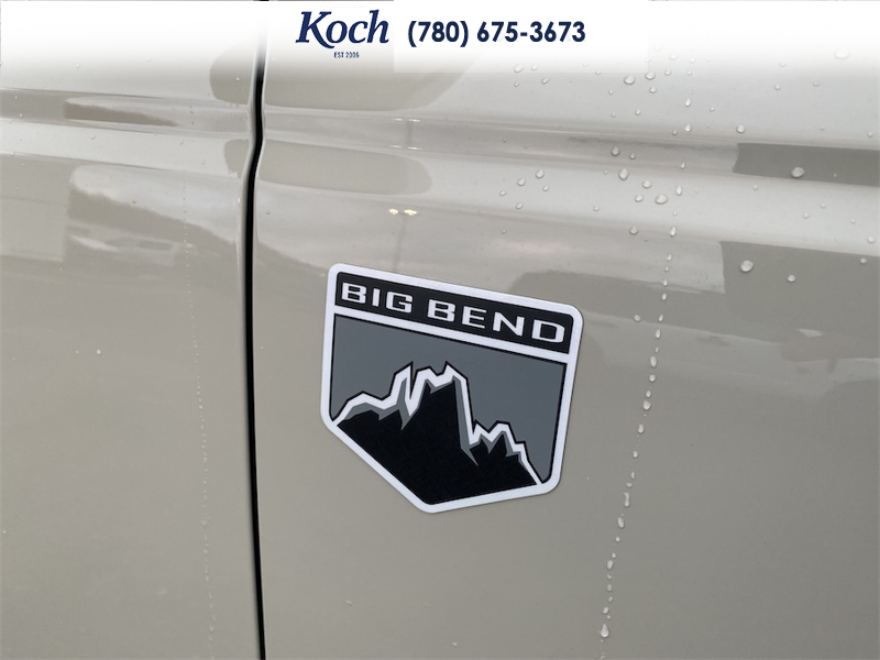 NEW 2025 Ford Bronco Big Bend - Desert Sand Exterior / VINYL SANDSTONE/BLACK SEATS Interior - $64,655 - Stock #A25261 - VIN 1FMDE7BH2SLB37078 - Photo 28