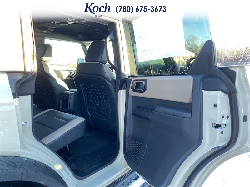 NEW 2025 Ford Bronco Big Bend - Desert Sand Exterior / VINYL SANDSTONE/BLACK SEATS Interior - $64,655 - Stock #A25261 - VIN 1FMDE7BH2SLB37078 - Photo 35