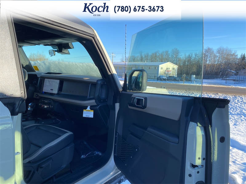 NEW 2025 Ford Bronco Big Bend - Desert Sand Exterior / VINYL SANDSTONE/BLACK SEATS Interior - $64,655 - Stock #A25261 - VIN 1FMDE7BH2SLB37078 - Photo 36