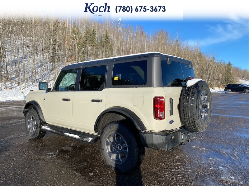 NEW 2025 Ford Bronco Big Bend - Desert Sand Exterior / VINYL SANDSTONE/BLACK SEATS Interior - $64,655 - Stock #A25261 - VIN 1FMDE7BH2SLB37078 - Photo 3