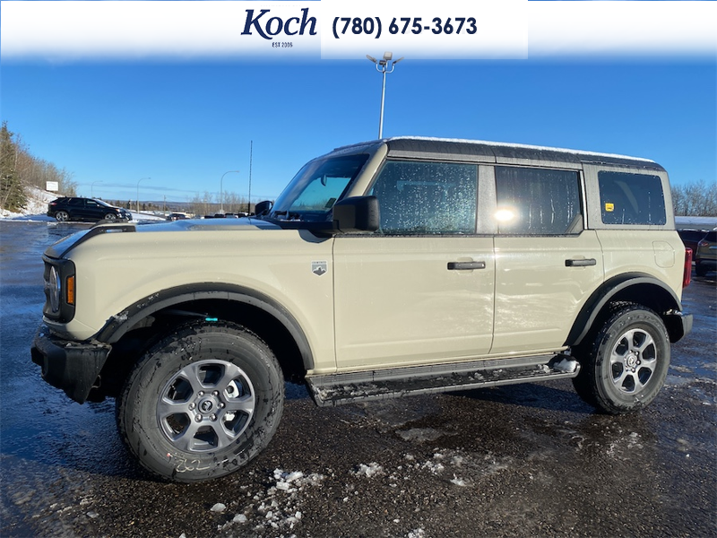 NEW 2025 Ford Bronco Big Bend - Desert Sand Exterior / VINYL SANDSTONE/BLACK SEATS Interior - $64,655 - Stock #A25261 - VIN 1FMDE7BH2SLB37078 - Photo 5