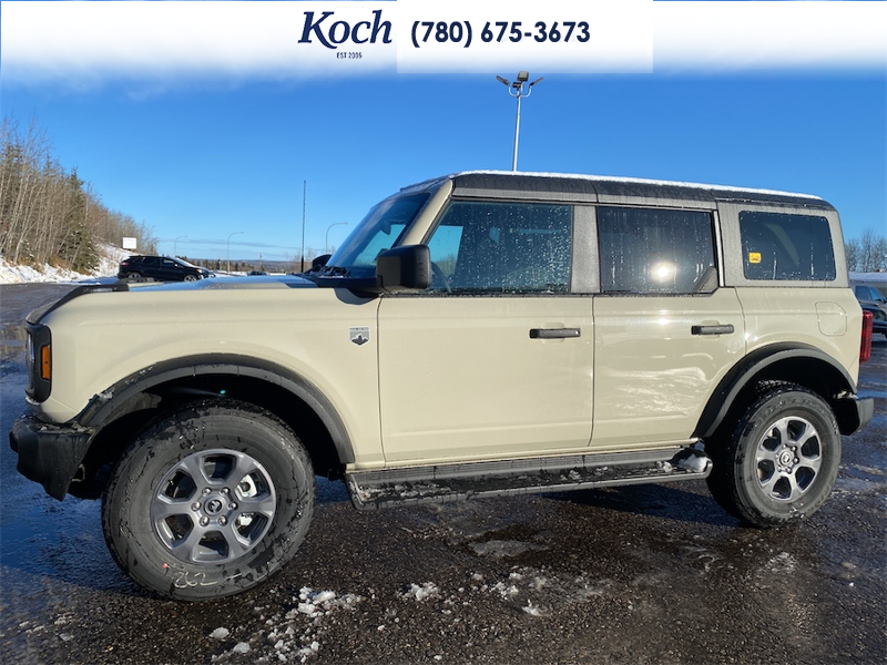 NEW 2025 Ford Bronco Big Bend - Desert Sand Exterior / VINYL SANDSTONE/BLACK SEATS Interior - $64,655 - Stock #A25261 - VIN 1FMDE7BH2SLB37078 - Photo 6