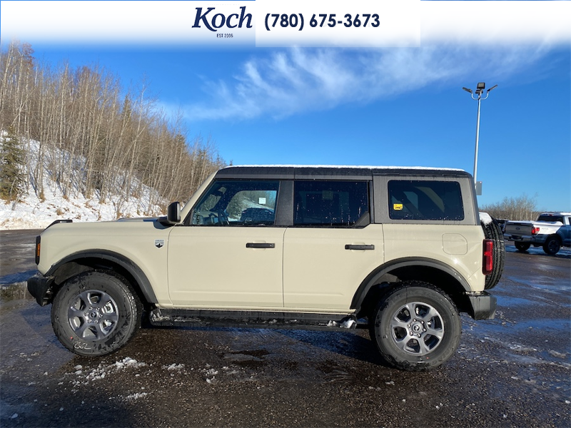 NEW 2025 Ford Bronco Big Bend - Desert Sand Exterior / VINYL SANDSTONE/BLACK SEATS Interior - $64,655 - Stock #A25261 - VIN 1FMDE7BH2SLB37078 - Photo 7