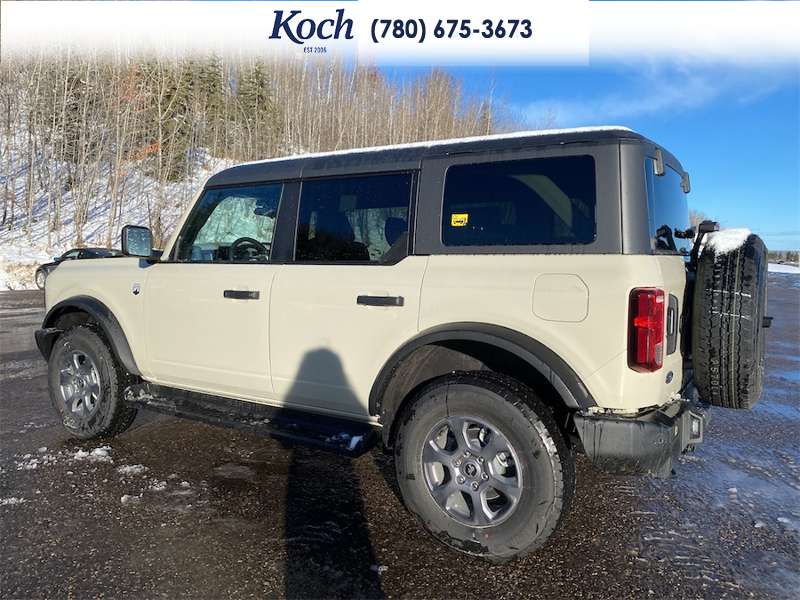NEW 2025 Ford Bronco Big Bend - Desert Sand Exterior / VINYL SANDSTONE/BLACK SEATS Interior - $64,655 - Stock #A25261 - VIN 1FMDE7BH2SLB37078 - Photo 8