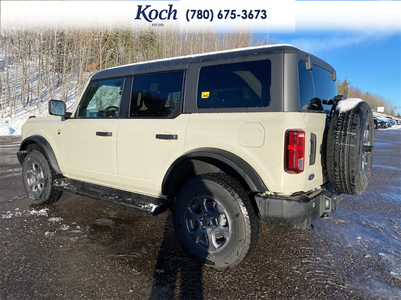 NEW 2025 Ford Bronco Big Bend - Desert Sand Exterior / VINYL SANDSTONE/BLACK SEATS Interior - $64,655 - Stock #A25261 - VIN 1FMDE7BH2SLB37078 - Photo 9