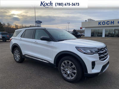 2025 Ford Explorer Active 1