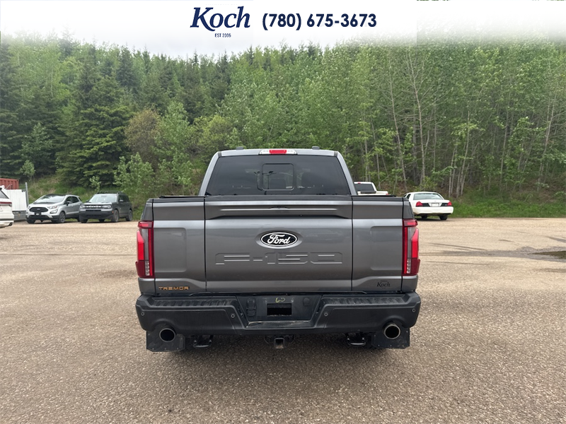 USED 2025 Ford F-150 Tremor - Carbonized Grey Metallic Exterior - $74,995 - Stock #A26160A - VIN 1FTFW4L8XSFA42192 - Photo 10