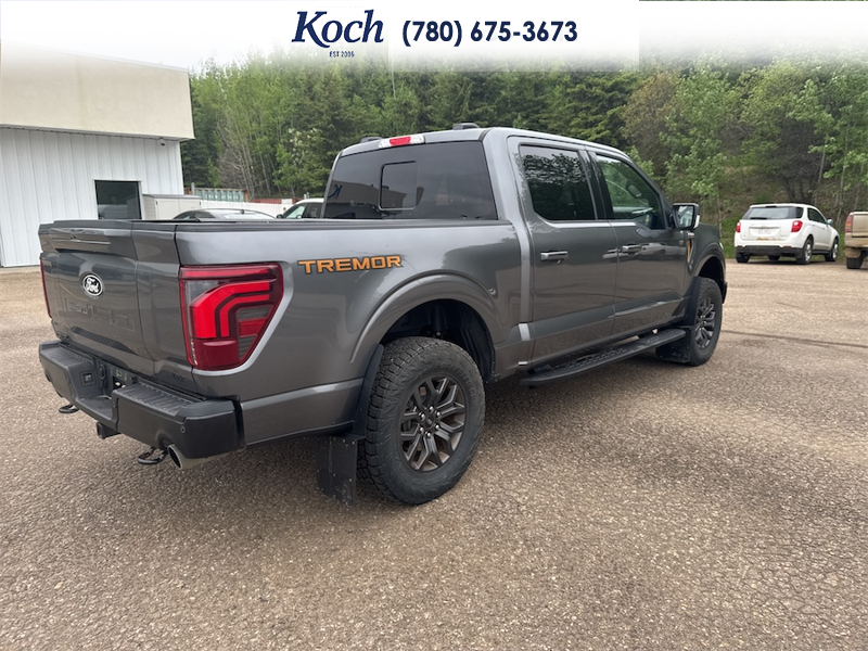 USED 2025 Ford F-150 Tremor - Carbonized Grey Metallic Exterior - $74,995 - Stock #A26160A - VIN 1FTFW4L8XSFA42192 - Photo 11