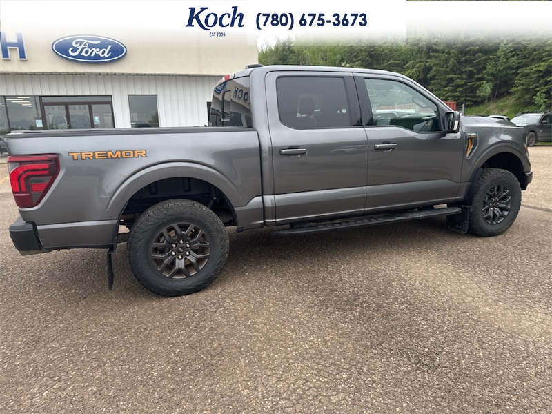 USED 2025 Ford F-150 Tremor - Carbonized Grey Metallic Exterior - $74,995 - Stock #A26160A - VIN 1FTFW4L8XSFA42192 - Photo 12