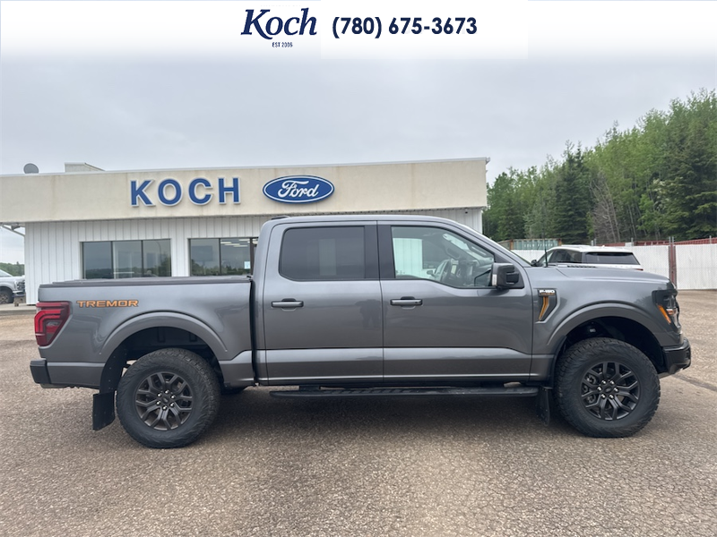 USED 2025 Ford F-150 Tremor - Carbonized Grey Metallic Exterior - $74,995 - Stock #A26160A - VIN 1FTFW4L8XSFA42192 - Photo 13