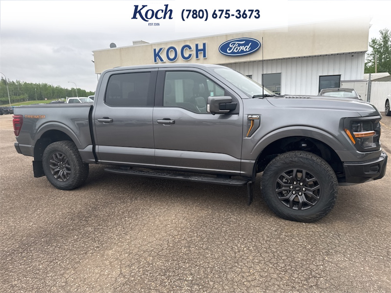 USED 2025 Ford F-150 Tremor - Carbonized Grey Metallic Exterior - $74,995 - Stock #A26160A - VIN 1FTFW4L8XSFA42192 - Photo 14