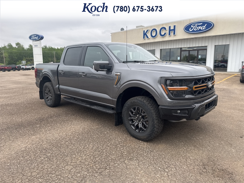 USED 2025 Ford F-150 Tremor - Carbonized Grey Metallic Exterior - $74,995 - Stock #A26160A - VIN 1FTFW4L8XSFA42192 - Photo 15
