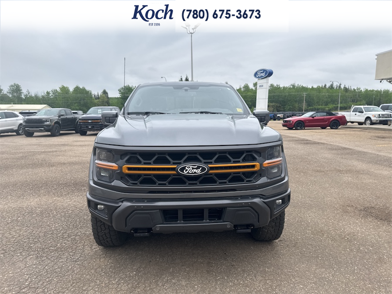 USED 2025 Ford F-150 Tremor - Carbonized Grey Metallic Exterior - $74,995 - Stock #A26160A - VIN 1FTFW4L8XSFA42192 - Photo 16