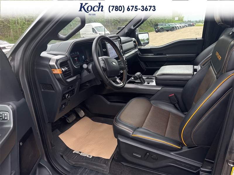 USED 2025 Ford F-150 Tremor - Carbonized Grey Metallic Exterior - $74,995 - Stock #A26160A - VIN 1FTFW4L8XSFA42192 - Photo 17