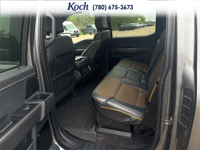 USED 2025 Ford F-150 Tremor - Carbonized Grey Metallic Exterior - $74,995 - Stock #A26160A - VIN 1FTFW4L8XSFA42192 - Photo 18