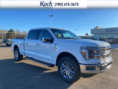 2025 Ford F-150 Lariat 1