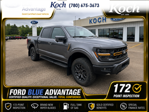 USED 2025 Ford F-150 Tremor Certified Pre-Owned - Carbonized Grey Metallic Exterior - $74,995 - Stock #A26160A - VIN 1FTFW4L8XSFA42192