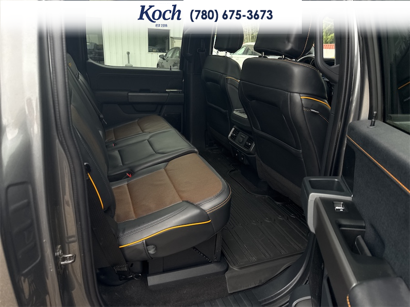 USED 2025 Ford F-150 Tremor - Carbonized Grey Metallic Exterior - $74,995 - Stock #A26160A - VIN 1FTFW4L8XSFA42192 - Photo 20