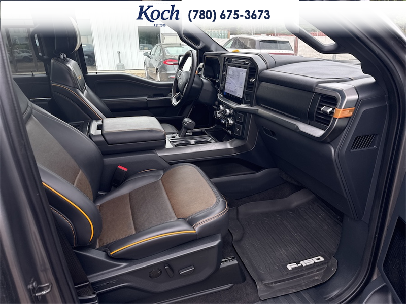 USED 2025 Ford F-150 Tremor - Carbonized Grey Metallic Exterior - $74,995 - Stock #A26160A - VIN 1FTFW4L8XSFA42192 - Photo 21