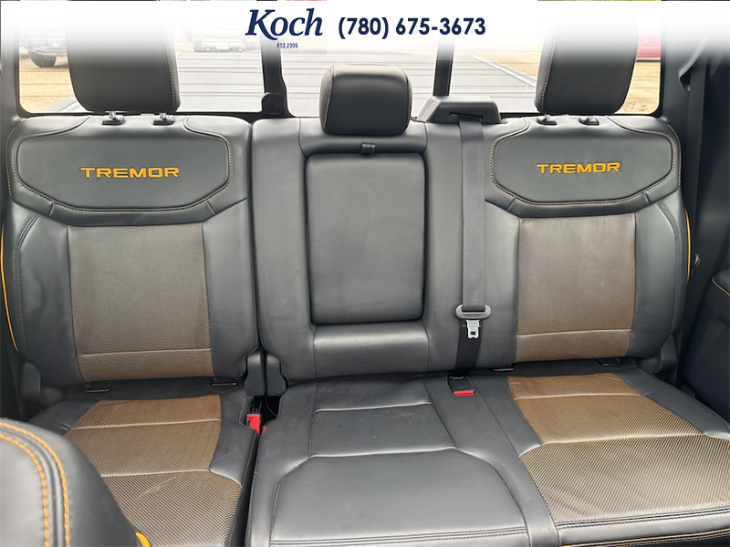 USED 2025 Ford F-150 Tremor - Carbonized Grey Metallic Exterior - $74,995 - Stock #A26160A - VIN 1FTFW4L8XSFA42192 - Photo 22
