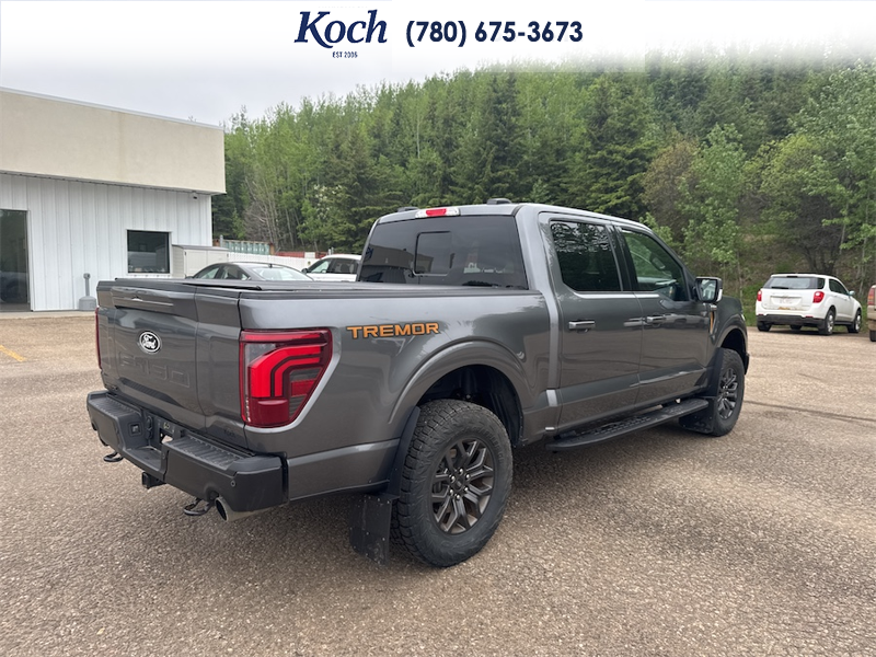 USED 2025 Ford F-150 Tremor - Carbonized Grey Metallic Exterior - $74,995 - Stock #A26160A - VIN 1FTFW4L8XSFA42192 - Photo 2