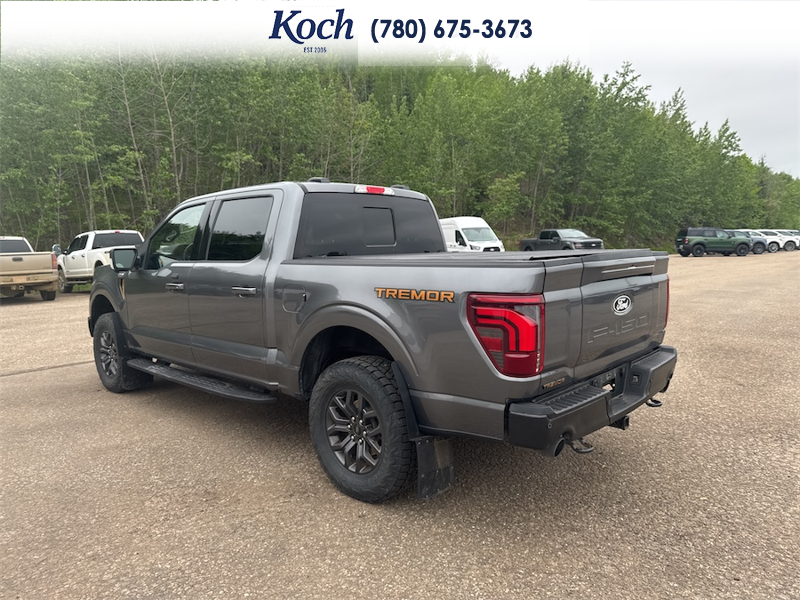 USED 2025 Ford F-150 Tremor - Carbonized Grey Metallic Exterior - $74,995 - Stock #A26160A - VIN 1FTFW4L8XSFA42192 - Photo 3