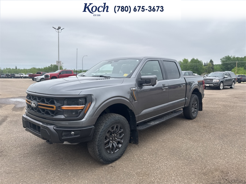 USED 2025 Ford F-150 Tremor - Carbonized Grey Metallic Exterior - $74,995 - Stock #A26160A - VIN 1FTFW4L8XSFA42192 - Photo 4