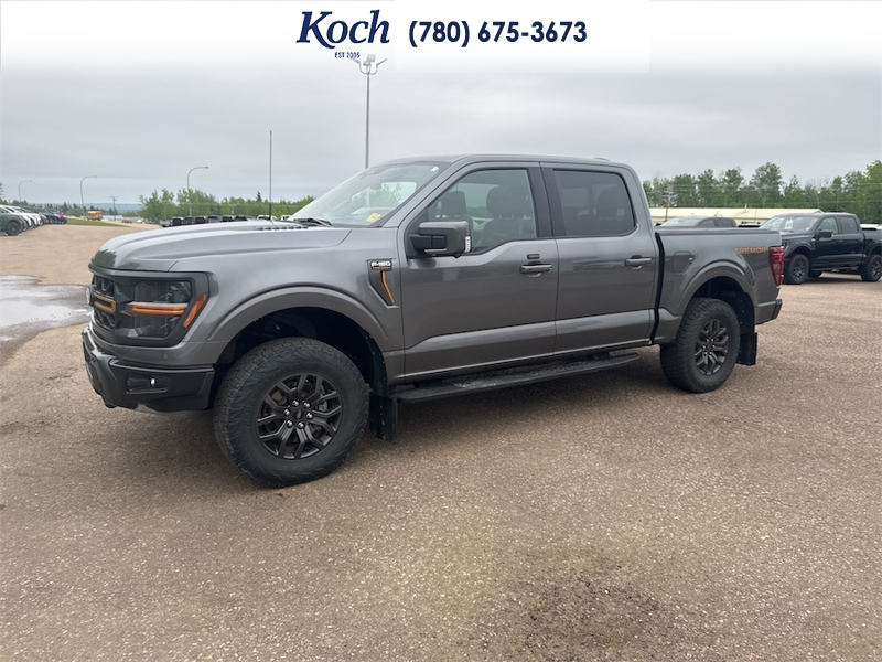 USED 2025 Ford F-150 Tremor - Carbonized Grey Metallic Exterior - $74,995 - Stock #A26160A - VIN 1FTFW4L8XSFA42192 - Photo 5