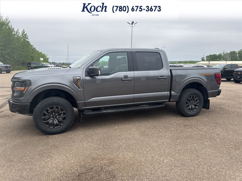 USED 2025 Ford F-150 Tremor - Carbonized Grey Metallic Exterior - $74,995 - Stock #A26160A - VIN 1FTFW4L8XSFA42192 - Photo 6