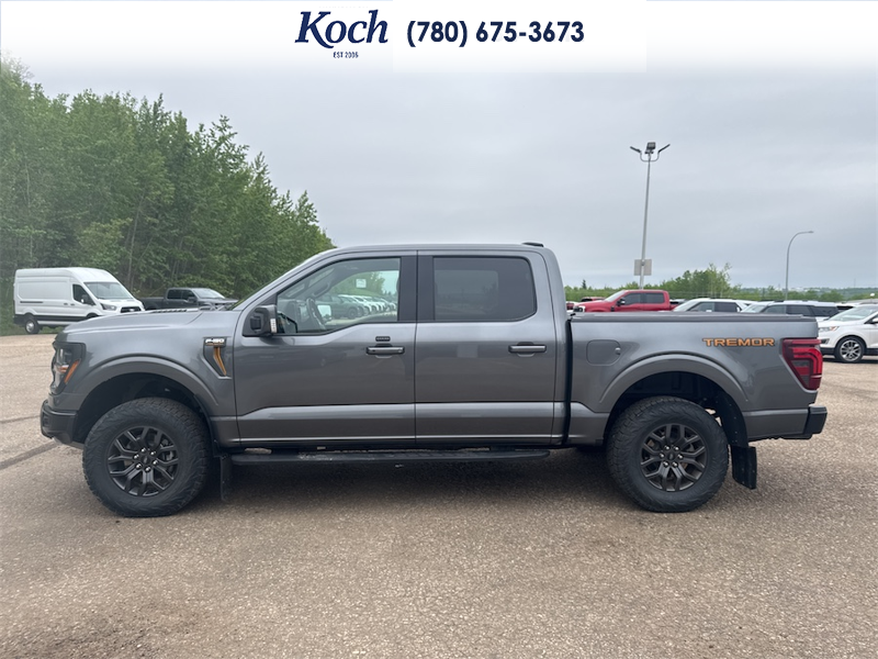 USED 2025 Ford F-150 Tremor - Carbonized Grey Metallic Exterior - $74,995 - Stock #A26160A - VIN 1FTFW4L8XSFA42192 - Photo 7