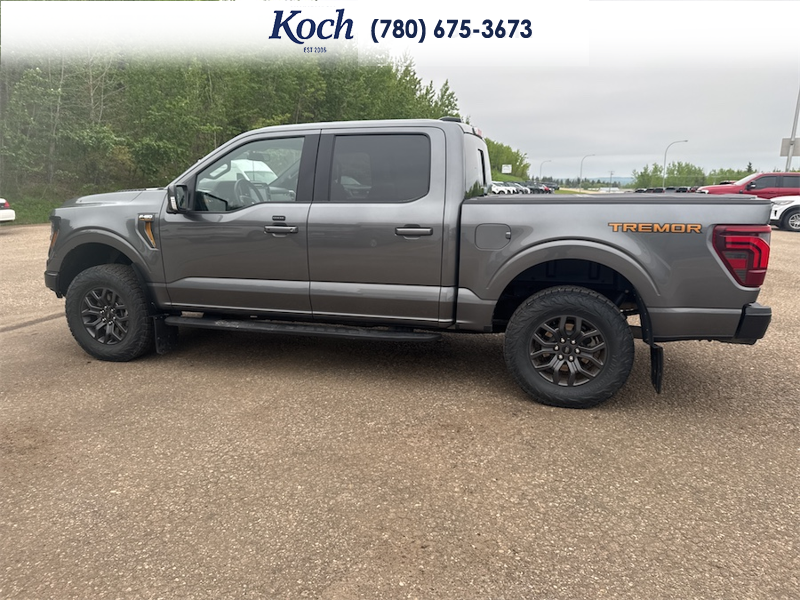 USED 2025 Ford F-150 Tremor - Carbonized Grey Metallic Exterior - $74,995 - Stock #A26160A - VIN 1FTFW4L8XSFA42192 - Photo 8